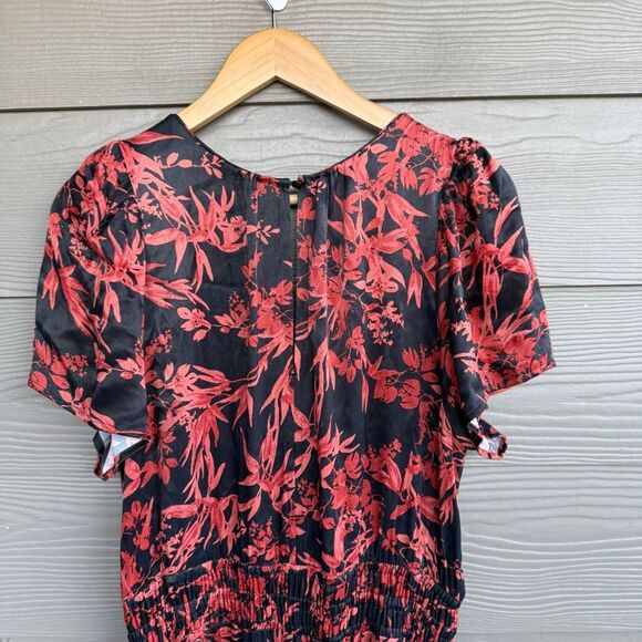 Anthropologie the Somerset satin jumpsuit - Picture 6 of 8